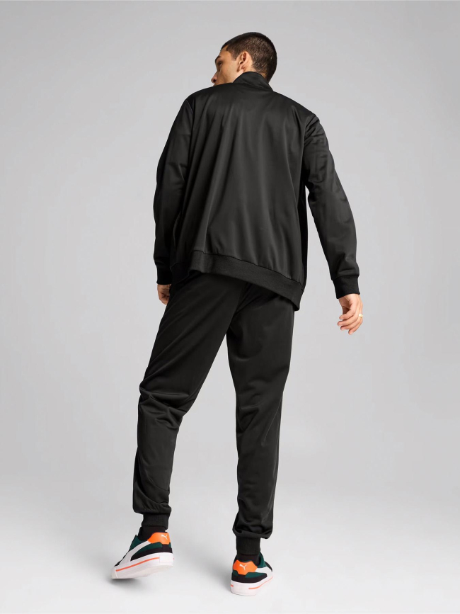 Ensemble de survêtement poly piping suit noir homme - Puma