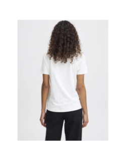 T-shirt camino blanc femme - Ichi