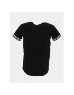 T-shirt logo brodé noir enfant - Project X Paris