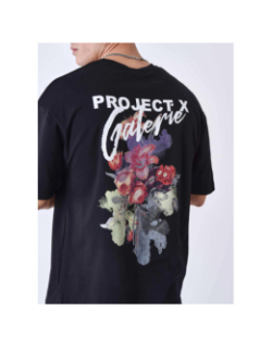 T-shirt imprimé dos galerie noir homme - Project X Paris