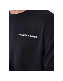 T-shirt imprimé dos galerie noir homme - Project X Paris