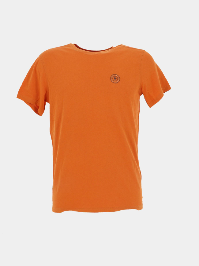 T-shirt classic mc orange homme - Sun Valley