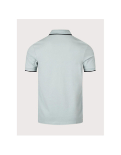 Polo uni deresino vert d'eau homme - Hugo