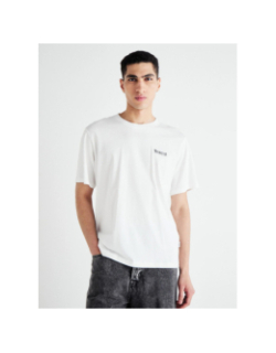 T-shirt bronx square blanc garçon - Jack & Jones