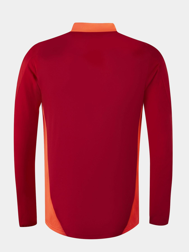 Sweat de football d'entrainement OL rouge homme - Adidas