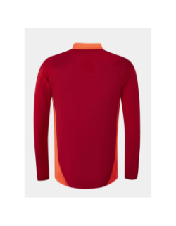 Sweat de football d'entrainement OL rouge homme - Adidas