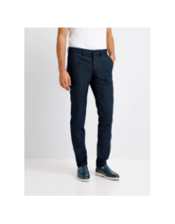 Pantalon chino perry bleu marine homme - Izac