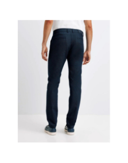 Pantalon chino perry bleu marine homme - Izac