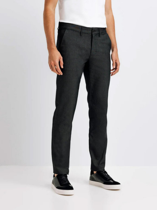 Pantalon chino perry noir homme - Izac