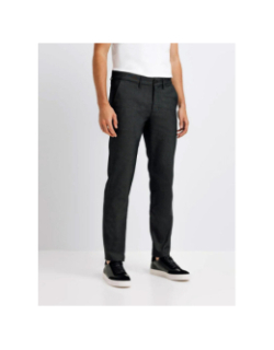 Pantalon chino perry noir homme - Izac