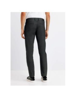 Pantalon chino perry noir homme - Izac