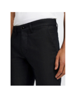 Pantalon chino perry noir homme - Izac