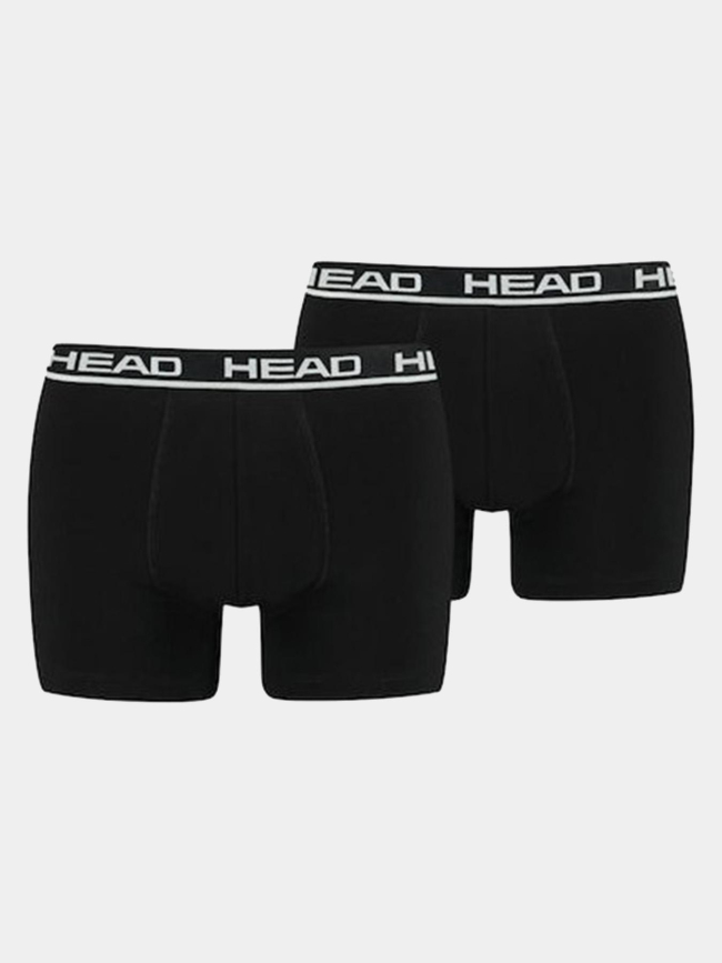 Pack de 2 boxers basic noir homme - Head