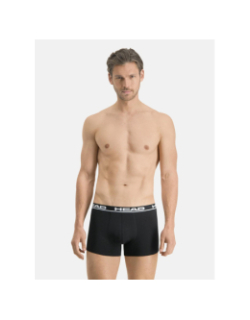 Pack de 2 boxers basic noir homme - Head