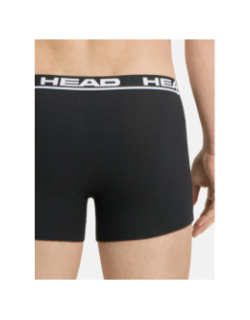 Pack de 2 boxers basic noir homme - Head