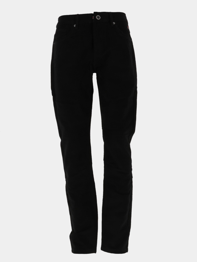 Pantalon droit jiorno noir homme - Benson & Cherry