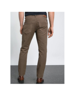 Pantalon droit jiorno marron homme - Benson & Cherry