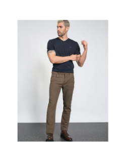 Pantalon droit jiorno marron homme - Benson & Cherry