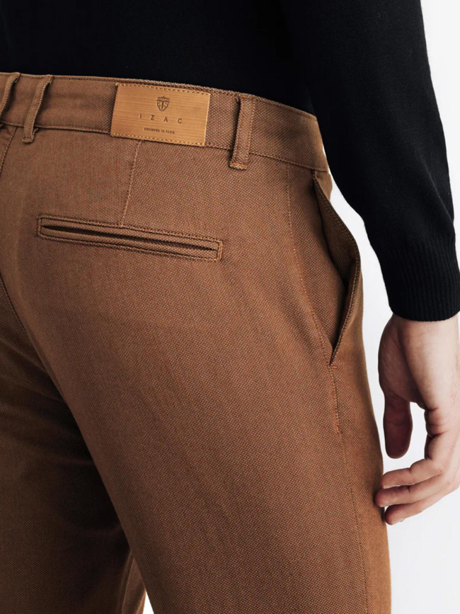 Pantalon armuré perry camel slack urban marron homme - Izac