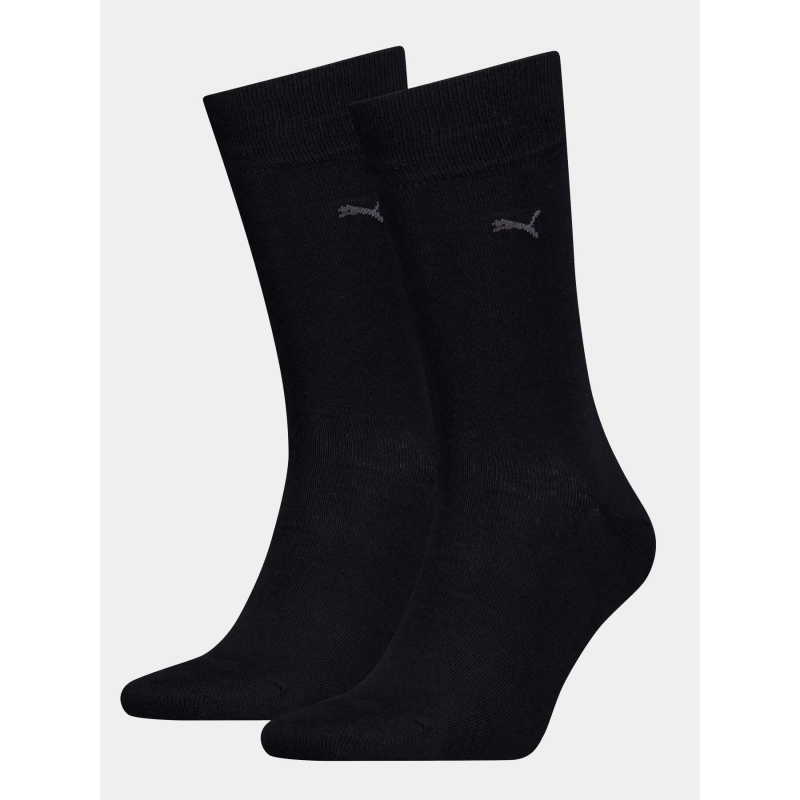 Pack de 2 paires de chaussettes classic noir homme - Puma