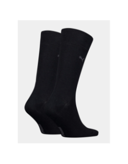 Pack de 2 paires de chaussettes classic noir homme - Puma