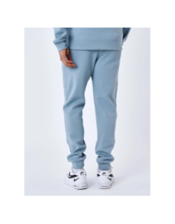 Jogging uni logo brodé bleu gris homme - Project X Paris