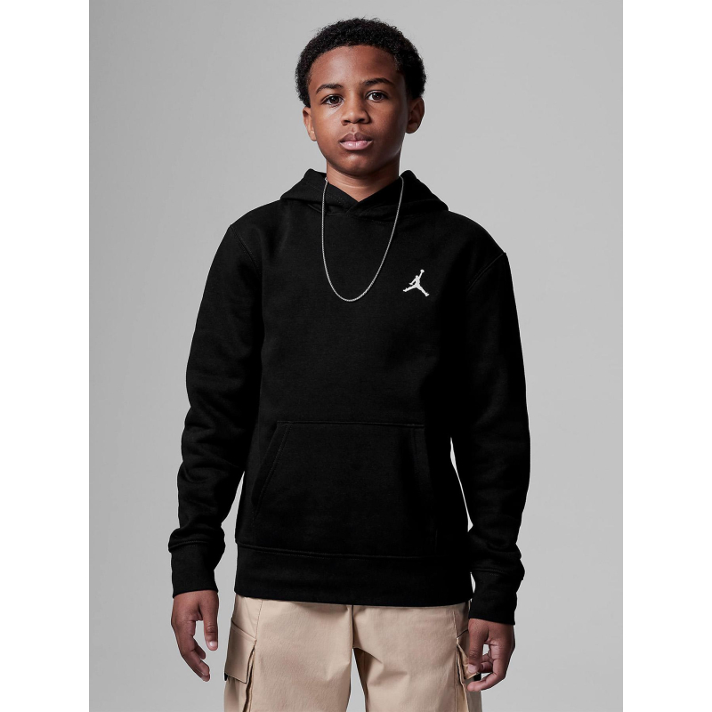 Sweat à capuche mj brooklyn noir enfant - Jordan