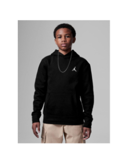 Sweat à capuche mj brooklyn noir enfant - Jordan