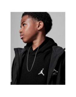 Sweat à capuche mj brooklyn noir enfant - Jordan