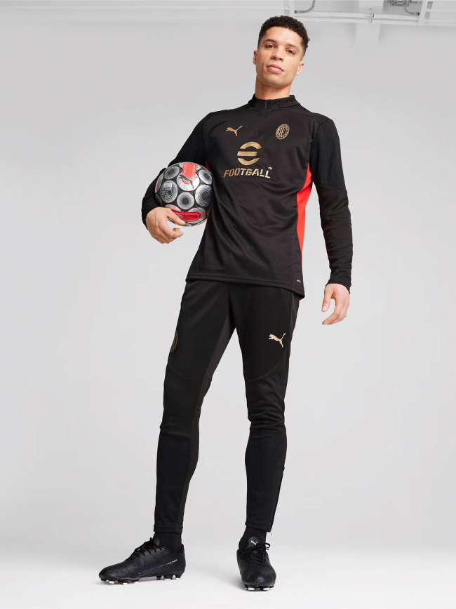 Jogging de football ac milan noir homme - Puma