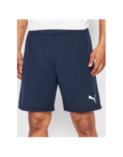 Short de sport teamrise bleu marine homme - Puma