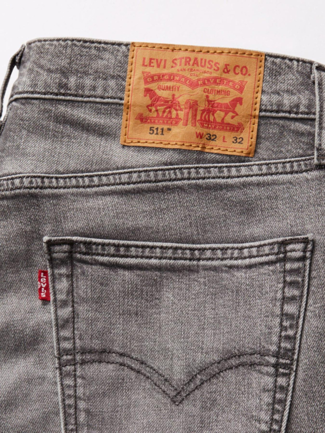 Jean 511 slim gris homme - Levi's