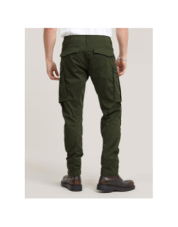 Pantalon droit tapered rovic zip kaki homme - G Star