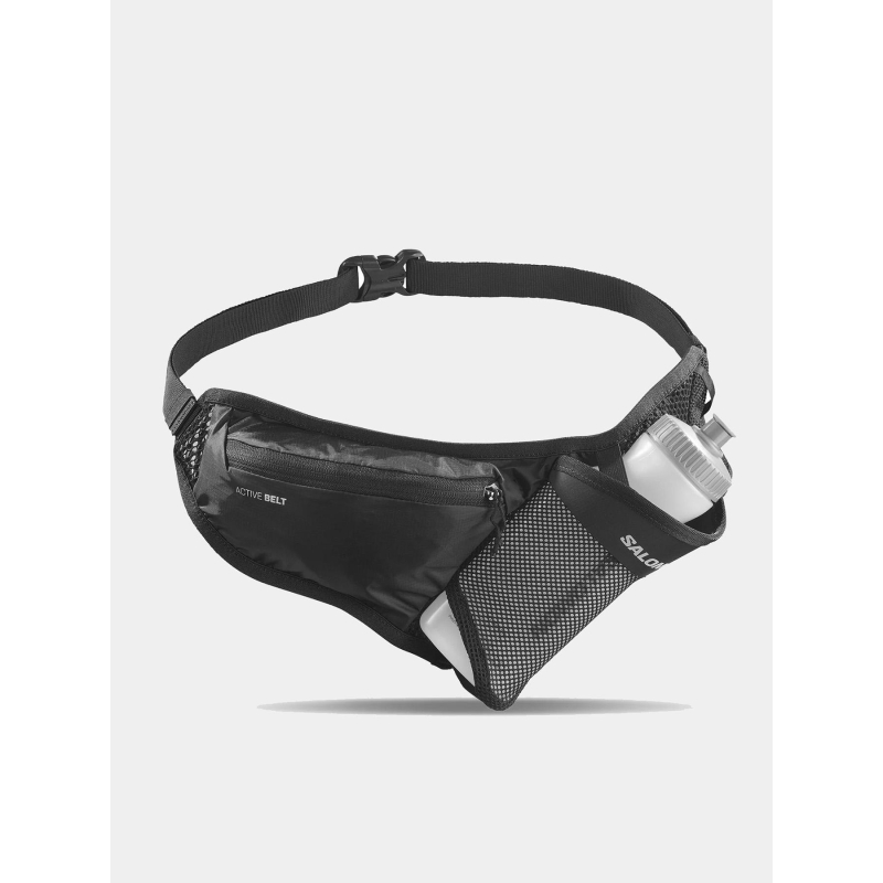 Ceinture de running avec bouteille active noir - Salomon