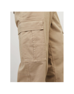 Pantalon cargo loose karl harlow beige homme - Jack & Jones