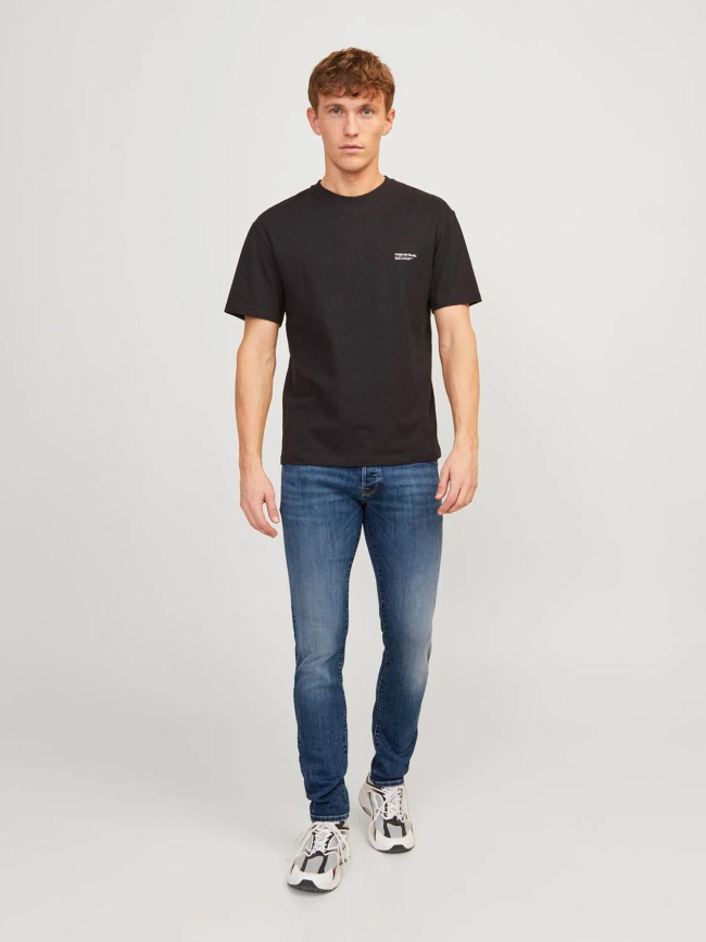 Jean slim glenn fox 036 bleu homme - Jack & Jones