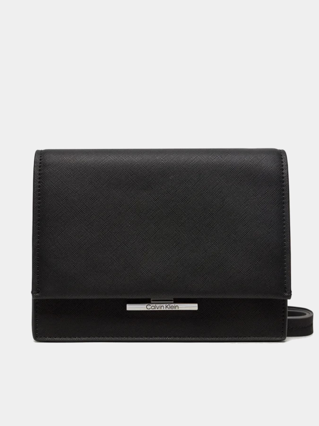 Sac bandoulière linear noir femme - Calvin Klein