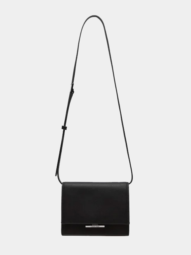 Sac bandoulière linear noir femme - Calvin Klein