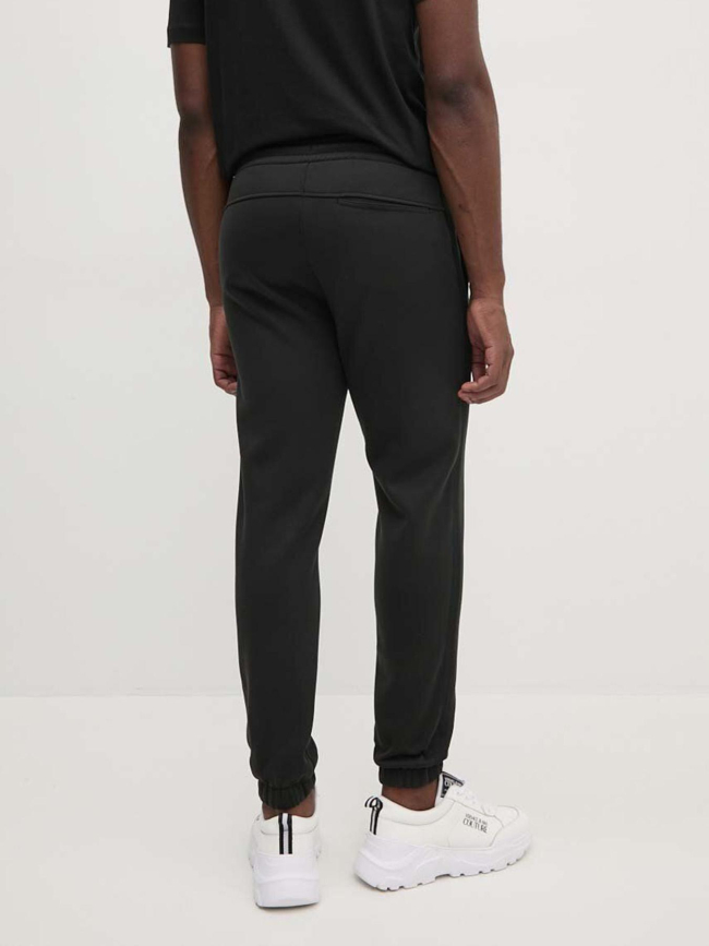 Jogging épais bande logo uni noir homme - Calvin Klein Jeans