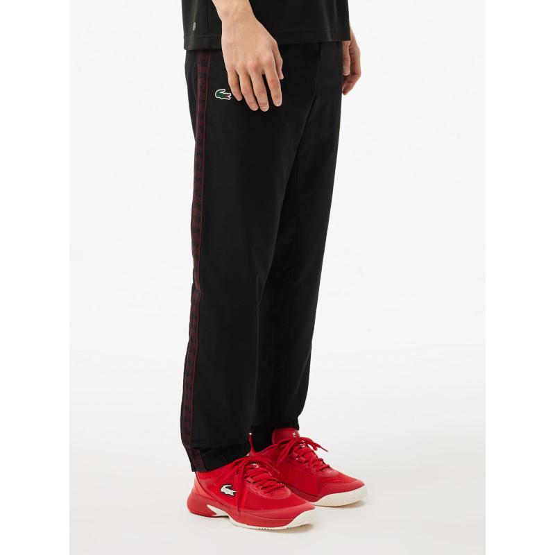 Pantalon de survêtement tracksuit trousers noir homme - Lacoste