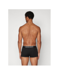 Pack 2 boxers uni stretch noir homme - Lacoste