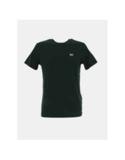 T-shirt the tee 1 mc vert homme - Teddy Smith