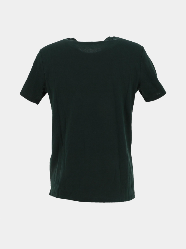 T-shirt the tee 1 mc vert homme - Teddy Smith