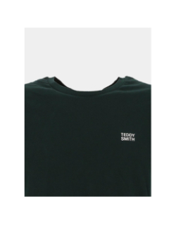 T-shirt the tee 1 mc vert homme - Teddy Smith