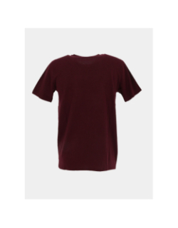 T-shirt jim bordeaux homme - Teddy Smith