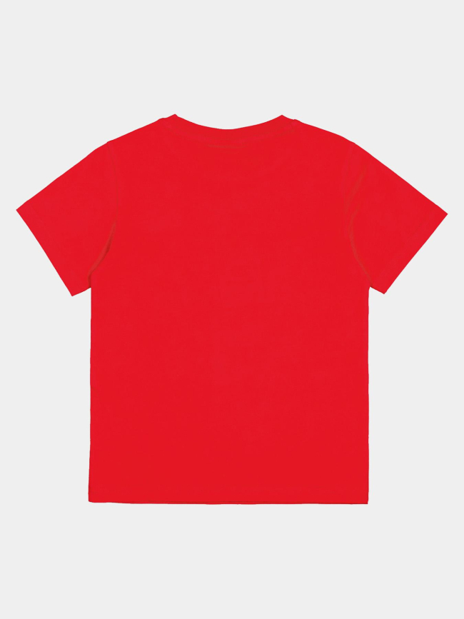 T-shirt crewneck rouge enfant - Champion