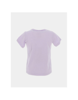 T-shirt crewneck violet enfant - Champion