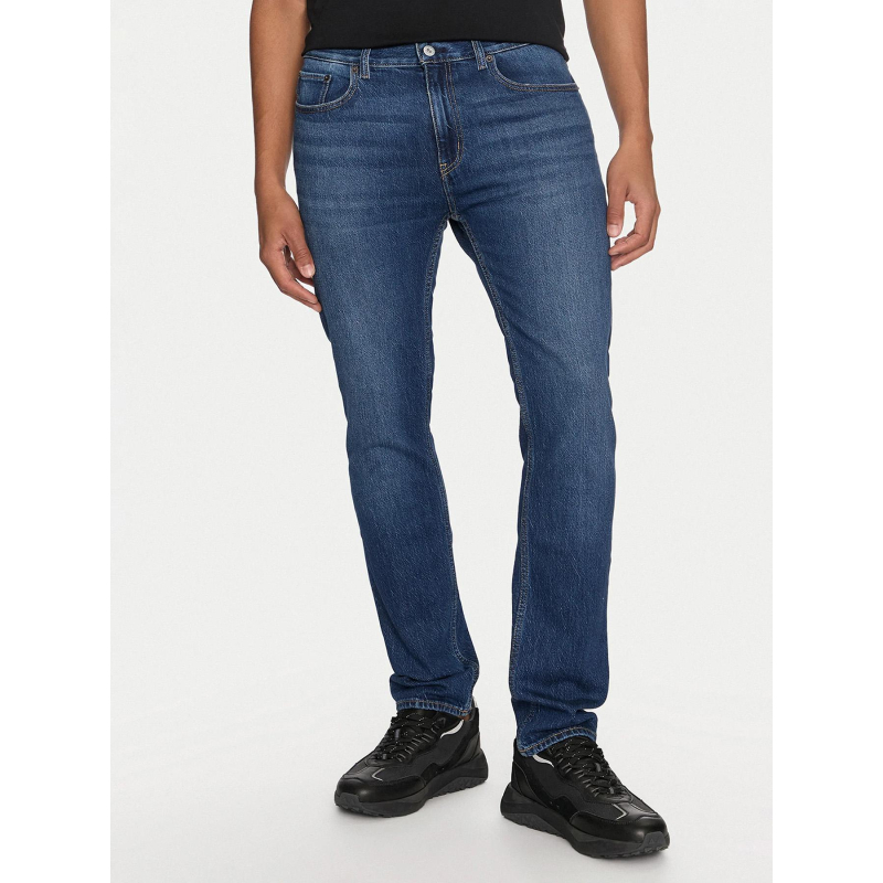 Jean slim ash bleu marine homme - Hugo