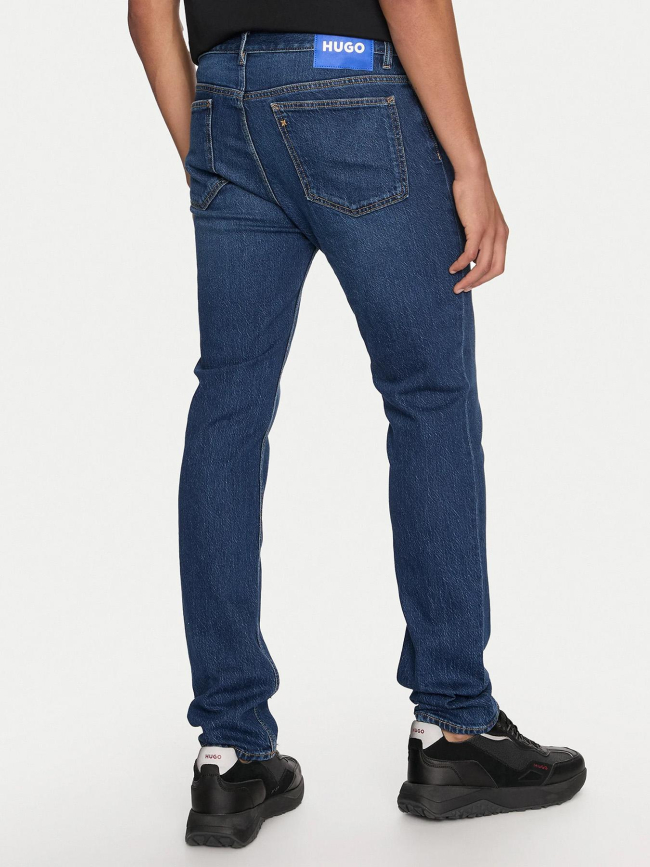 Jean slim ash bleu marine homme - Hugo