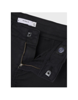 Pantalon cargo ryan noir garçon - Name It